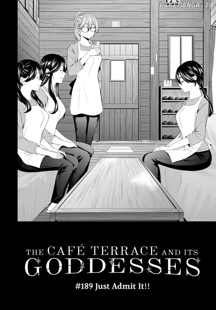 Megami no Cafe Terrace Chapter 189 image 02_optimized